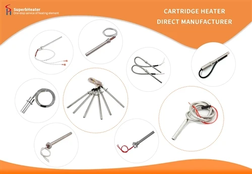 Cartridge Heater Lead Wire Options and Their Operating Environment Restrictions