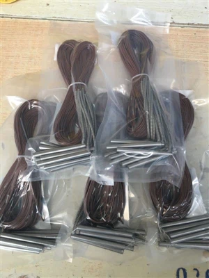 Jan 6th 300 Cartridge Heaters For Food Processing in Beirut, Lebanon Complete...