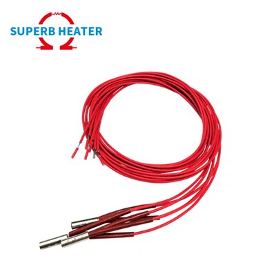 Customized Small Diameter Single End Cartridge Heater for 3D Printer