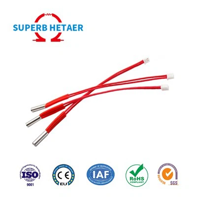 Industrial High Density 3D Printer Cartridge Heater